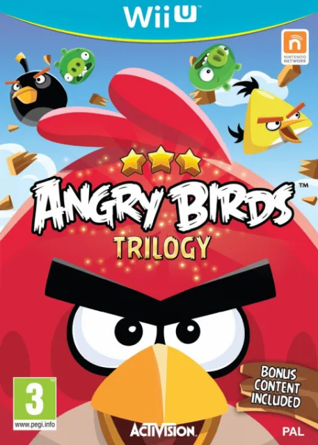 Angry Birds Trilogy (Europe) (En,Fr,De,Es,It)